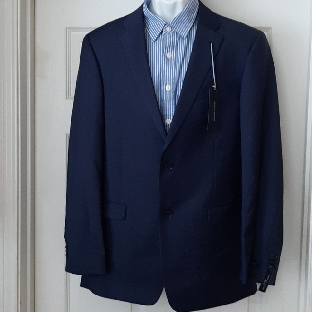 Tommy Hilfiger Navy Suit Separates Size 40L